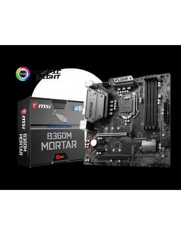 Placa de baza msi b360m mortar socket: 1151 v2 intel® Msi - 1