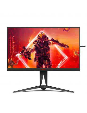 AOC AG275QZ/EU monitoare LCD 68,6 cm (27") 2560 x 1440 Pixel Quad HD Negru, Roşu Aoc - 2