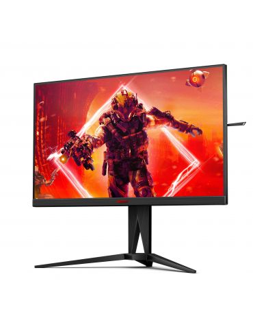 AOC AG275QZ/EU monitoare LCD 68,6 cm (27") 2560 x 1440 Pixel Quad HD Negru, Roşu Aoc - 3