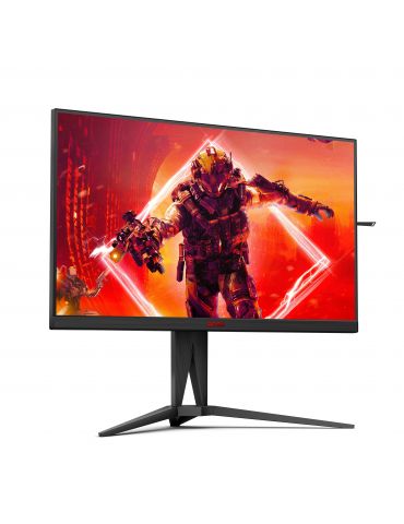 AOC AG275QZ/EU monitoare LCD 68,6 cm (27") 2560 x 1440 Pixel Quad HD Negru, Roşu Aoc - 4