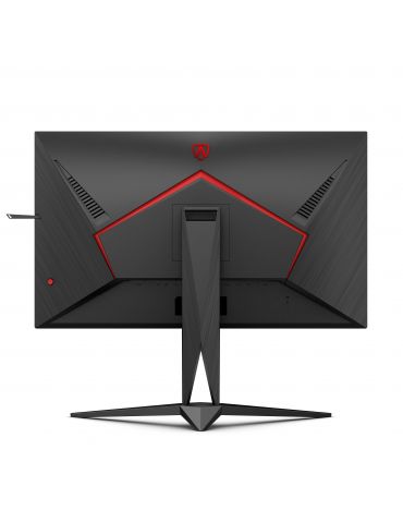 AOC AG275QZ/EU monitoare LCD 68,6 cm (27") 2560 x 1440 Pixel Quad HD Negru, Roşu Aoc - 9