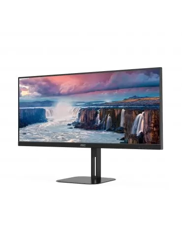 AOC V5 U34V5C/BK monitoare LCD 86,4 cm (34") 3440 x 1440 Pixel UltraWide Quad HD Negru Aoc - 3