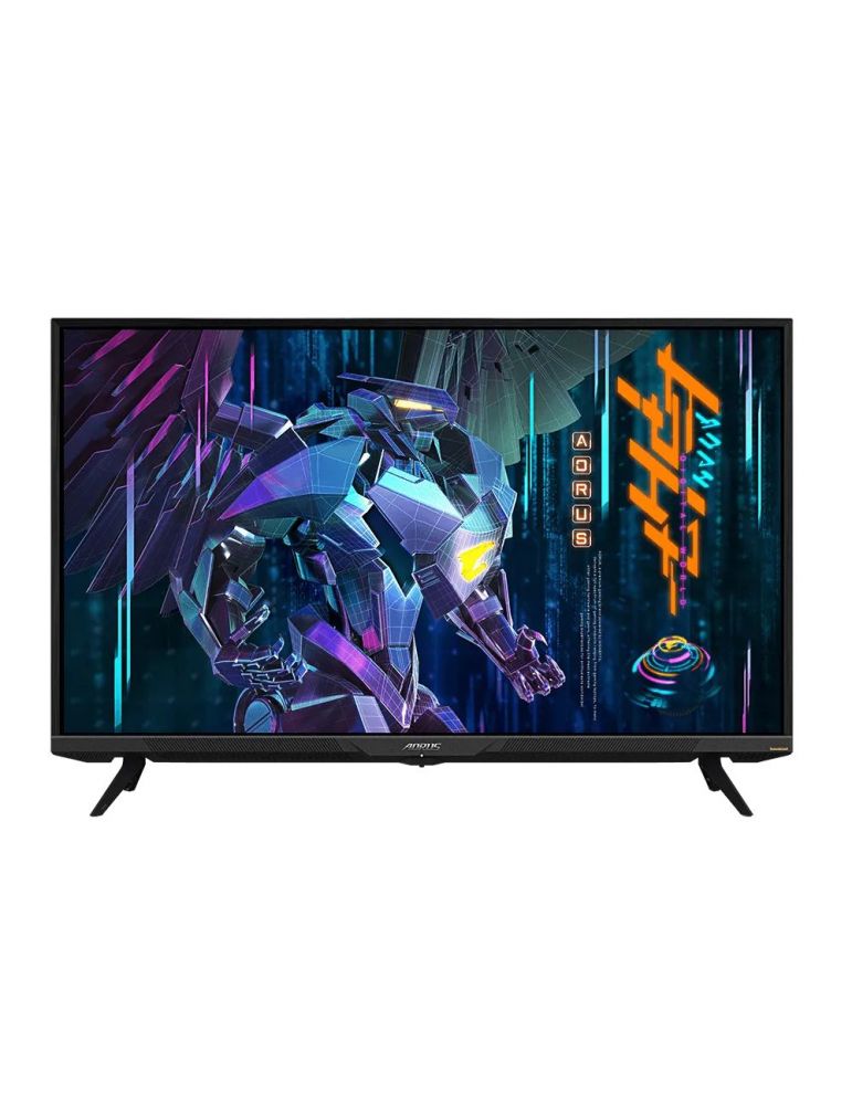 Monitor Gigabyte AORUS FV43U, 43inch, 4K Ultra HD, 144Hz, 1ms, negru
