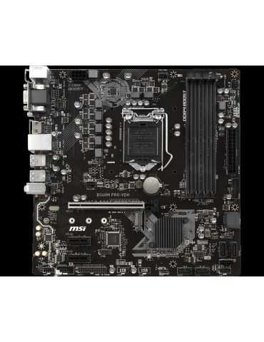 Placa de baza msi b360m pro-vdh socket: 1151 v2 intel® Msi - 1