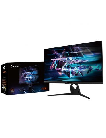 Gigabyte Aorus FI32U 80 cm (31.5") 3840 x 2160 Pixel 4K Ultra HD Negru Gigabyte - 8