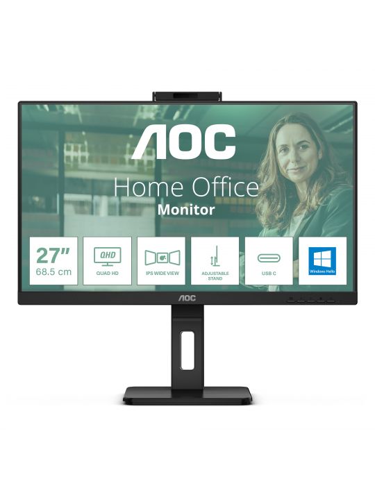 AOC 24P3QW monitoare LCD 60,5 cm (23.8") 1920 x 1080 Pixel Full HD Negru Aoc - 1