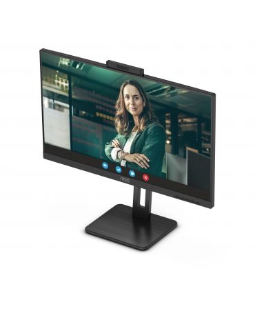 AOC 24P3QW monitoare LCD 60,5 cm (23.8") 1920 x 1080 Pixel Full HD Negru Aoc - 8