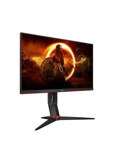 AOC G2 24G2ZU/BK LED display 60,5 cm (23.8") 1920 x 1080 Pixel Full HD Negru, Roşu Aoc - 5
