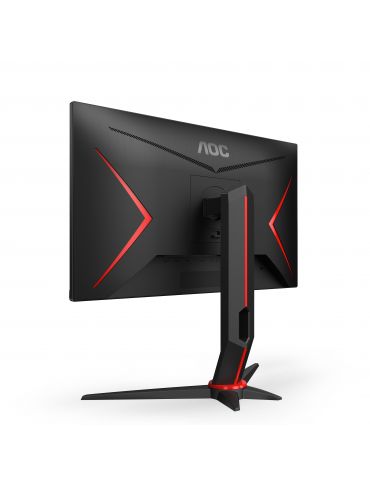 AOC G2 24G2ZU/BK LED display 60,5 cm (23.8") 1920 x 1080 Pixel Full HD Negru, Roşu Aoc - 8