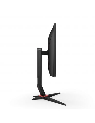 AOC 24G2SU/BK monitoare LCD 60,5 cm (23.8") 1920 x 1080 Pixel Full HD Negru, Roşu Aoc - 9