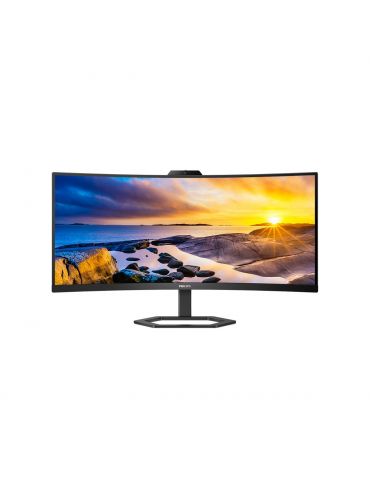 Philips 5000 series 34E1C5600HE/00 LED display 86,4 cm (34") 3440 x 1440 Pixel 4K Ultra HD Negru Philips - 1