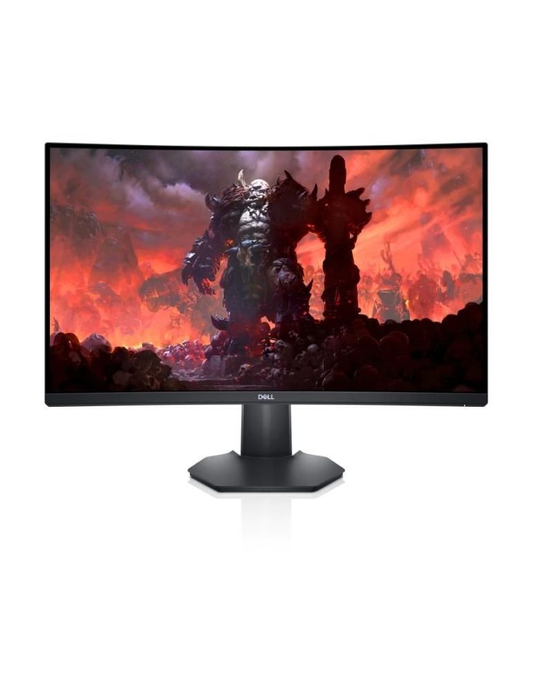Monitor LED Curbat Dell S2722DGM, 27inch, 2560 x 1440, 2ms GTG, Black