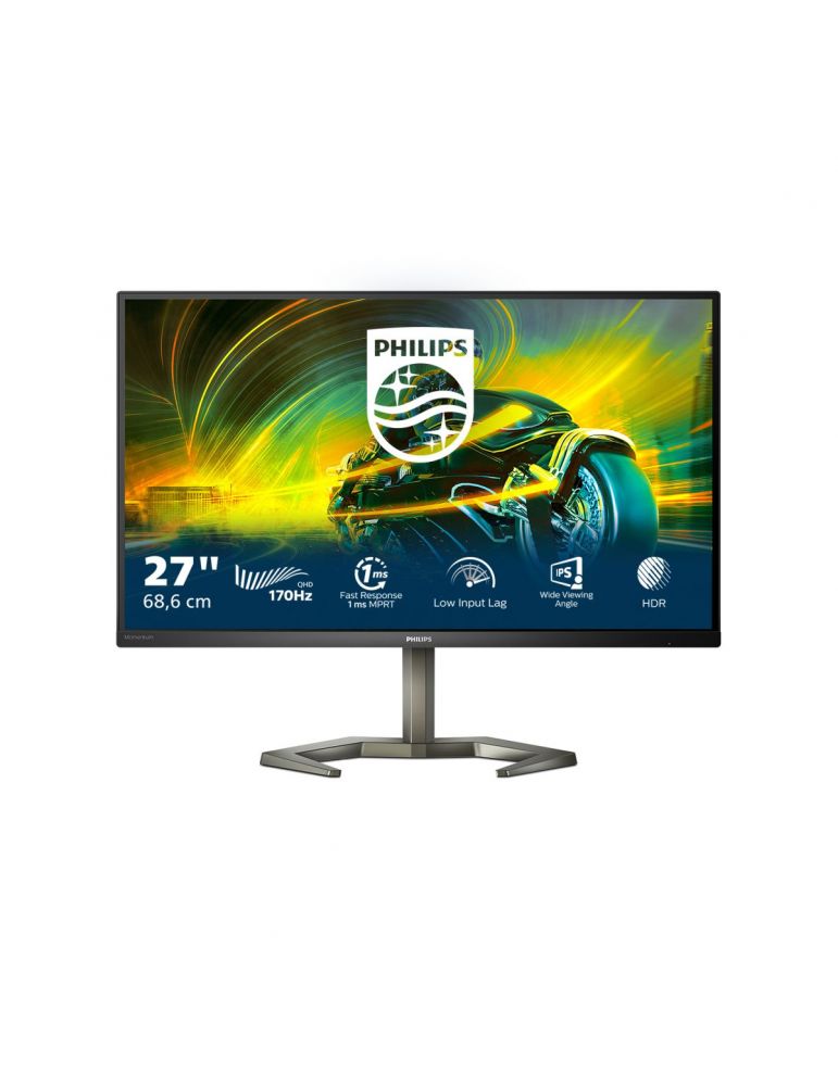 Philips Momentum 27M1N5500ZA/00 LED display 68,6 cm (27") 2560 x 1440 Pixel Quad HD Negru