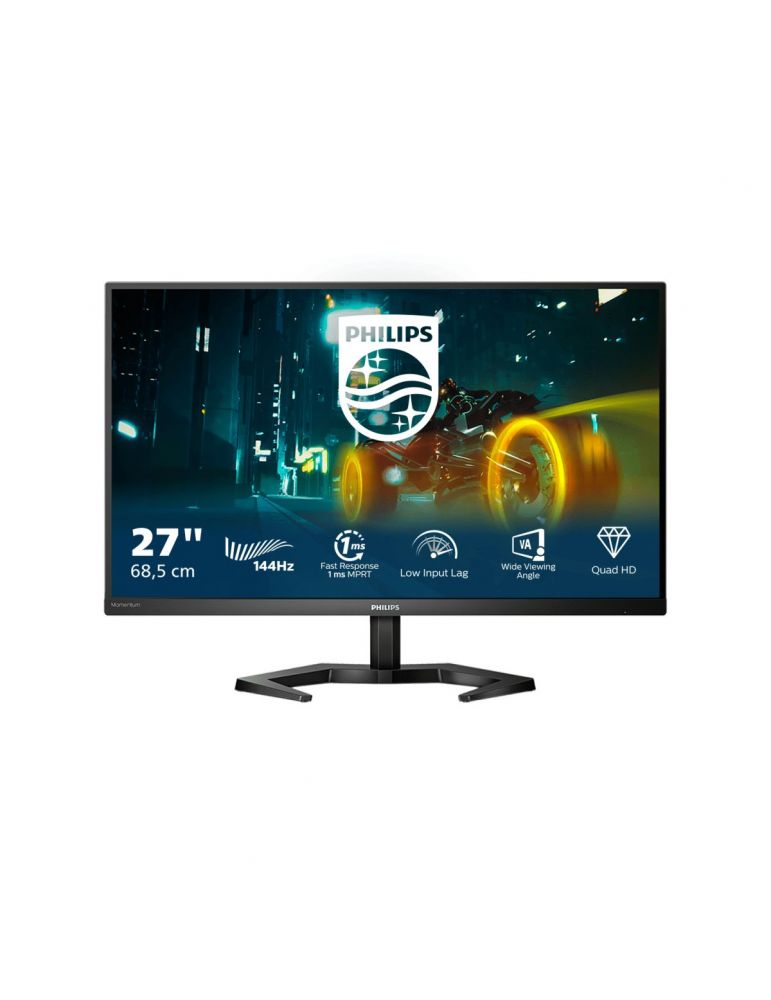 Philips Momentum 27M1N3500LS/00 LED display 68,6 cm (27") 2560 x 1440 Pixel Quad HD Negru
