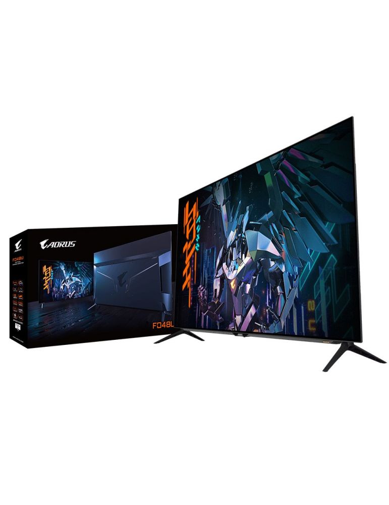 Monitor Gigabyte FO48U, 47.5inch, 4K Ultra HD, 120Hz, Negru