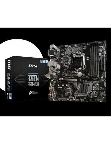 Placa de baza msi b360m pro-vdh socket: 1151 v2 intel® Msi - 1