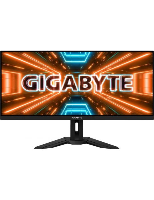 Gigabyte M34WQ 86,4 cm (34") 3440 x 1440 Pixel 2K Ultra HD LED Negru Gigabyte - 1