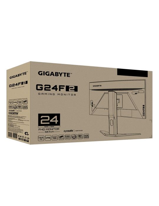 Gigabyte G24F 2 60,5 cm (23.8") 1920 x 1080 Pixel Full HD LCD Negru Gigabyte - 10