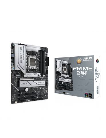 Placa de baza ASUS PRIME X670-P-CSM, AMD X670, socket AM5, ATX Asus - 3
