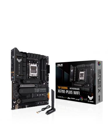 Placa de baza ASUS TUF GAMING X670E-PLUS WIFI, AMD X670, socket AM5, ATX Asus - 1