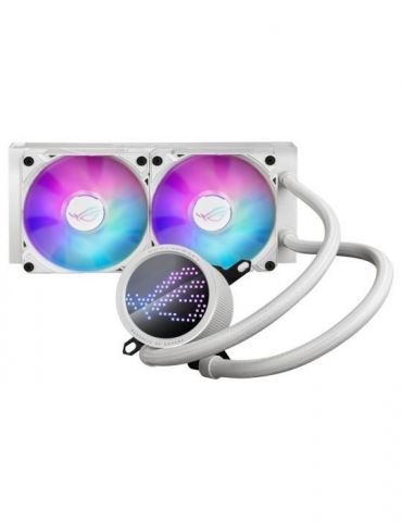 Cpu cooler asus rog ryuo iii 240 argb wh rog ryuo iii 240aw (include tv 3.5 lei) Asus - 1
