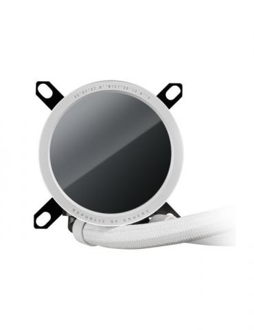 Cpu cooler asus rog ryuo iii 240 argb wh rog ryuo iii 240aw (include tv 3.5 lei) Asus - 1