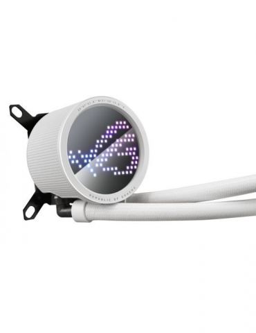 Cpu cooler asus rog ryuo iii 240 argb wh rog ryuo iii 240aw (include tv 3.5 lei) Asus - 1