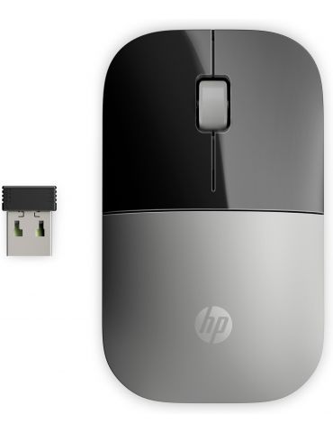 HP Mouse wireless Z3700, argintiu Hp - 1 - Tik.ro