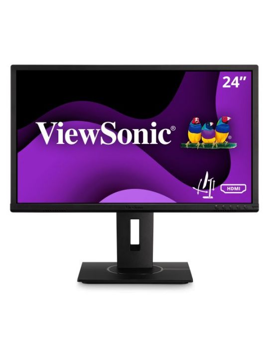 Viewsonic VG Series VG2440 monitoare LCD 61 cm (24") 1920 x 1080 Pixel Full HD LED Negru Viewsonic - 1