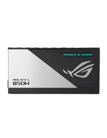 ASUS ROG Loki SFX-L 850W Platinum unități de alimentare cu curent 24-pin ATX Negru, Argint Asus - 2