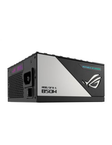 ASUS ROG Loki SFX-L 850W Platinum unități de alimentare cu curent 24-pin ATX Negru, Argint Asus - 4