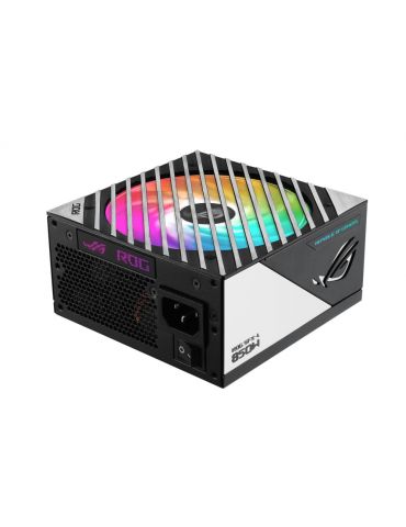 ASUS ROG Loki SFX-L 850W Platinum unități de alimentare cu curent 24-pin ATX Negru, Argint Asus - 5