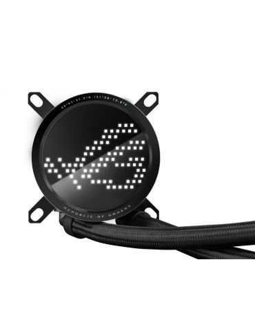 ASUS ROG Ryuo III 240 ARGB Procesor Kit lichid de răcire 12 cm Negru Asus - 2
