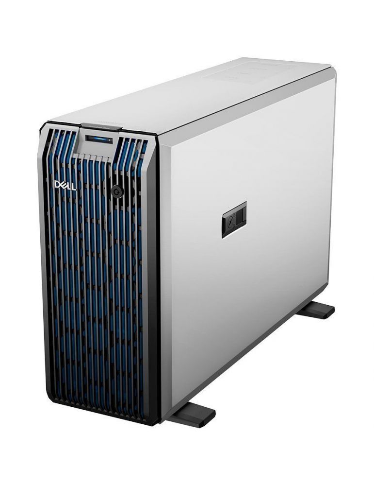 Server Dell PowerEdge T350, Intel Xeon E-2334, RAM 16GB, HDD 2TB + SSD 480GB, PERC H355, PSU 2x 600W, No OS