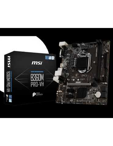 Placa de baza msi b360m pro-vh socket: 1151 v2 intel® Msi - 1