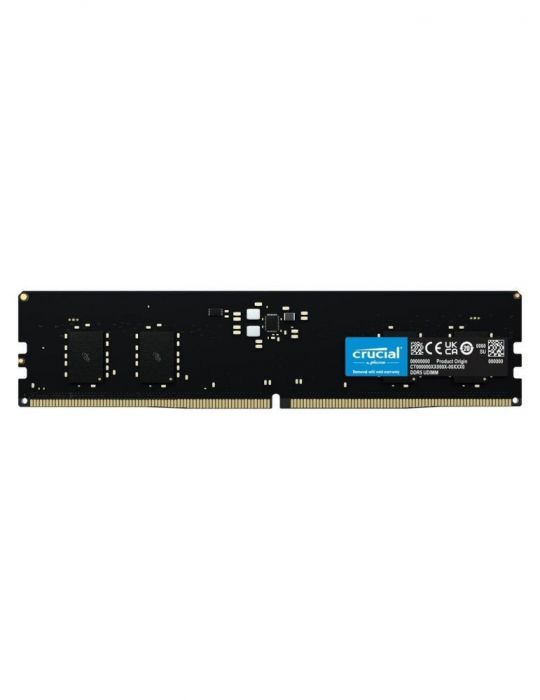 Crucial RAM - 8 GB - DDR5 4800 UDIMM CL40 - 50 pc. Tray Crucial - 1