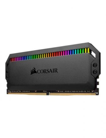 CORSAIR Dominator Platinum RGB - DDR4 - kit - 32 GB: 2 x 16 GB - DIMM 288-pin - 4000 MHz / PC4-32000 - unbuffered Corsair - 1
