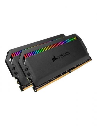 CORSAIR Dominator Platinum RGB - DDR4 - kit - 32 GB: 2 x 16 GB - DIMM 288-pin - 4000 MHz / PC4-32000 - unbuffered Corsair - 1