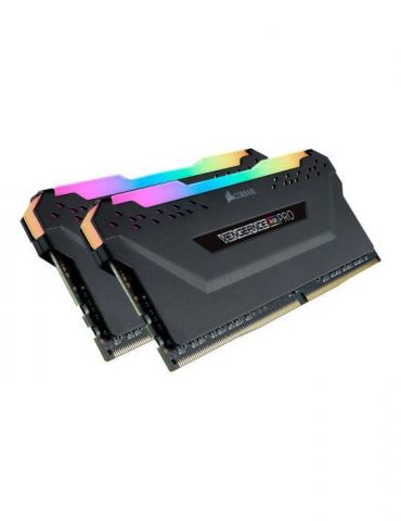 CORSAIR Vengeance RGB PRO - DDR4 - kit - 32 GB: 2 x 16 GB - DIMM 288-pin - 3600 MHz / PC4-28800 - unbuffered Corsair - 1