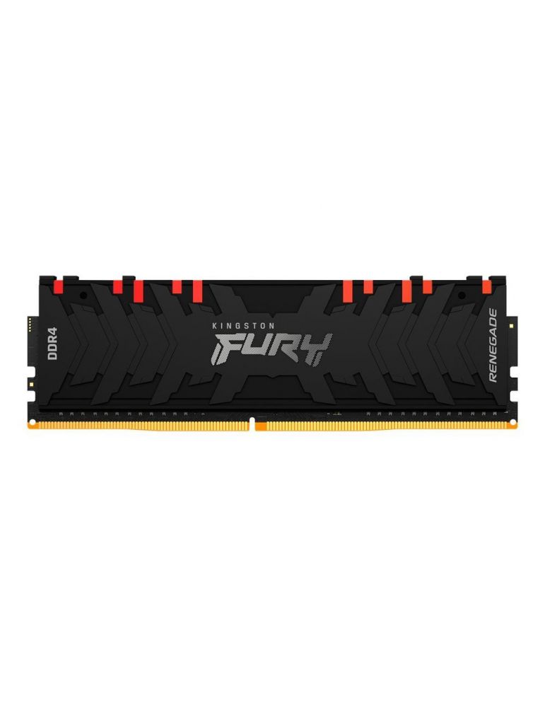Kingston FURY Renegade RGB - DDR4 - kit - 64 GB: 2 x 32 GB - DIMM 288-pin - 3200 MHz / PC4-25600 - unbuffered
