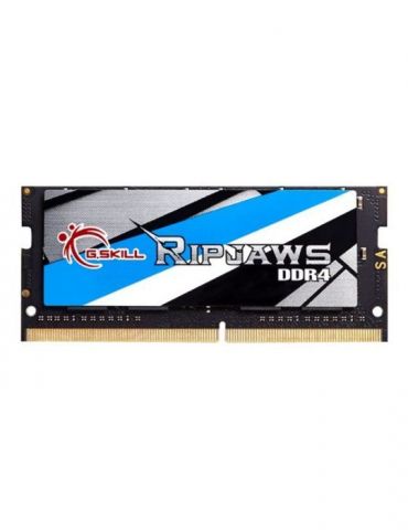 G.Skill Ripjaws - DDR4 - module - 8 GB - SO-DIMM 260-pin - 3000 MHz / PC4-24000 - unbuffered G.skill - 1 - Tik.ro