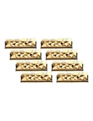 G.Skill Trident Z Royal Elite - DDR4 - kit - 128 GB: 8 x 16 GB - DIMM 288-pin - 3600 MHz / PC4-28800 - unbuffered G.skill - 1