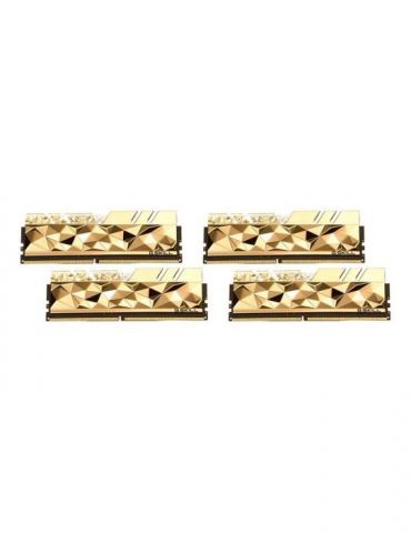 G.Skill Trident Z Royal Elite - DDR4 - kit - 64 GB: 4 x 16 GB - DIMM 288-pin - 3600 MHz / PC4-28800 - unbuffered G.skill - 1