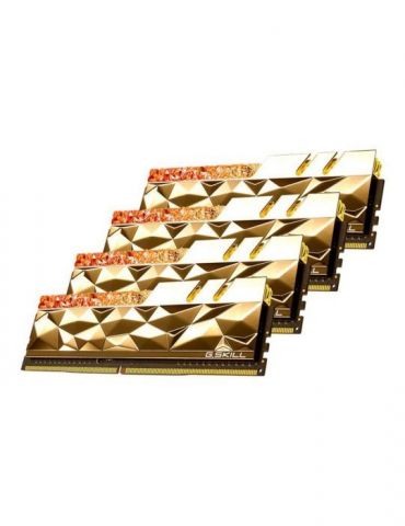 G.Skill Trident Z Royal Elite - DDR4 - kit - 64 GB: 4 x 16 GB - DIMM 288-pin - 3600 MHz / PC4-28800 - unbuffered G.skill - 1