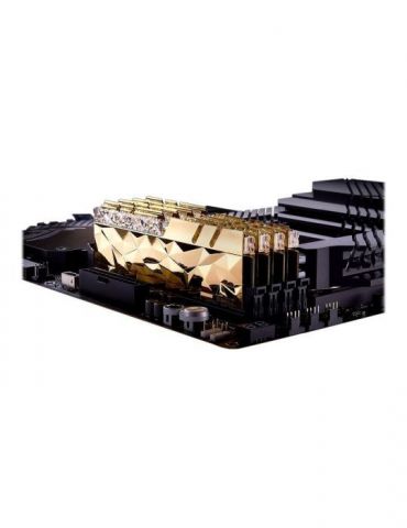 G.Skill Trident Z Royal Elite - DDR4 - kit - 64 GB: 8 x 8 GB - DIMM 288-pin - 3600 MHz / PC4-28800 - unbuffered G.skill - 1 - Tik.ro