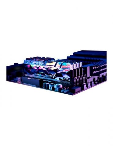 G.Skill Trident Z Royal Elite - DDR4 - kit - 32 GB: 2 x 16 GB - DIMM 288-pin - 4000 MHz / PC4-32000 - unbuffered G.skill - 1 - Tik.ro
