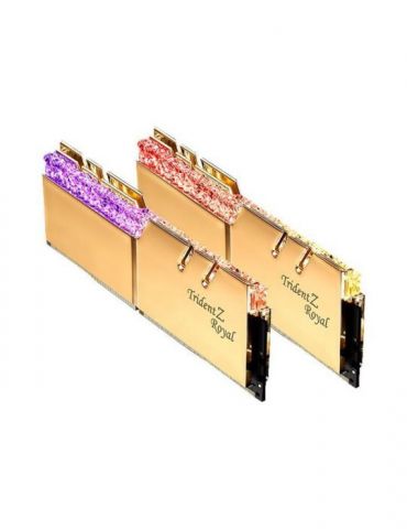 G.Skill Trident Z Royal Series - DDR4 - kit - 32 GB: 2 x 16 GB - DIMM 288-pin - 4000 MHz / PC4-32000 - unbuffered G.skill - 1