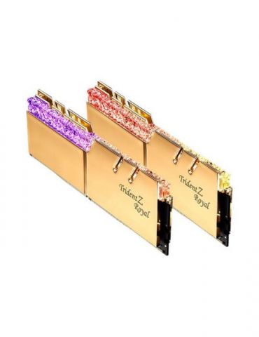 G.Skill Trident Z Royal Series - DDR4 - kit - 32 GB: 2 x 16 GB - DIMM 288-pin - 4000 MHz / PC4-32000 - unbuffered G.skill - 1
