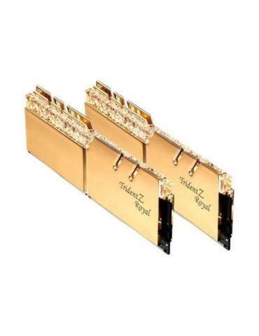 G.Skill Trident Z Royal Series - DDR4 - kit - 32 GB: 2 x 16 GB - DIMM 288-pin - 4000 MHz / PC4-32000 - unbuffered G.skill - 1