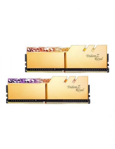 G.Skill Trident Z Royal Series - DDR4 - kit - 32 GB: 2 x 16 GB - DIMM 288-pin - 4000 MHz / PC4-32000 - unbuffered G.skill - 1 - Tik.ro